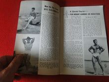 Load image into Gallery viewer, Vintage Erotic Sexy Gay Interest Muscle Magazine Iron Man Oct. 1953           HJ
