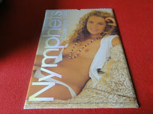 Load image into Gallery viewer, Vintage Semi-Nude Pinup Wall Calendar Nymphets 1999 17 x 12 SEALED NOS         P
