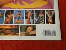 Load image into Gallery viewer, Vintage Large Semi-Nude Pinup Wall Calendar 1995 Sports Illustrated Swimsuit   D
