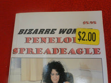 Load image into Gallery viewer, Vintage Sexy Erotic NOS New Adult Paperback Book Novel Penelope Spread Eagle  /

