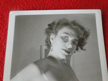 Load image into Gallery viewer, Vintage Original 50's Nude Woman Perky Tits Silver Gelatin Pinup Photo
