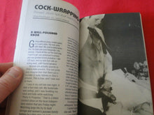 Load image into Gallery viewer, Vintage Nude Erotic Sexy Adult Men&#39;s Mini Magazine/Booklet Lusty Letters NOS  HH
