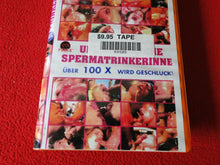 Load image into Gallery viewer, Vintage Adult XXX VHS Porn Tape Video 18 Y.O. + Foreign Cum Shots             CH
