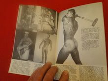 Load image into Gallery viewer, Vintage Erotic Sexy Gay Interest Magazine Physique Pictorial 1962 V.12 #1    HK3
