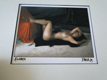 Load image into Gallery viewer, Vintage Professional Semi-Nude Fine Art Photograph Jove Rama
