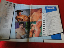 Load image into Gallery viewer, Vintage Adult Erotic Sexy Magazine Gay Interest Blueboy March 1987            DI
