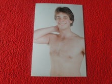 Load image into Gallery viewer, Vintage 18 Year Old + Gay Interest Chippendale Hot Semi Nude Male Photo  D44
