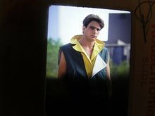 Load image into Gallery viewer, VINTAGE 35MM SLIDE MALE GAY INTEREST BEEFCAKE MUSCLE SEMI NUDE HOT BUFF FD3
