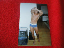 Load image into Gallery viewer, Vintage 18 Year Old + Gay Interest Chippendale Hot Semi Nude Male Photo D11

