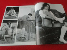 Load image into Gallery viewer, Vintage Adult Erotic Sexy 18 Year Old + Men's Magazine Foxy Eros Goldstripe    "

