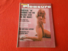 Load image into Gallery viewer, Vintage 18 YO + Nude Erotic Adult Men&#39;s Magazine Man&#39;s Pleasure Oct. 1969     21
