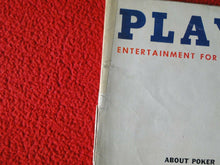 Load image into Gallery viewer, Vintage 18 Year Old + Sexy Erotic Adult Men&#39;s Magazine Playboy Nov. 1957    G48E
