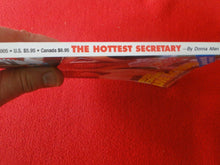 Load image into Gallery viewer, Vintage Sexy Erotic Adult Paperback Book Novel The Hottest Secretary           )
