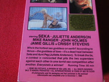 Load image into Gallery viewer, Vintage Adult Erotic XXX Porn VHS Tape Love Goddesses Seka Juliette Anderson  A3
