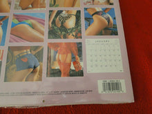 Load image into Gallery viewer, Vintage Semi-Nude Pinup Wall Calendar 1992 Derriere SEALED 12 x 12             G
