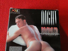 Load image into Gallery viewer, Vintage Adult XXX VHS Porn Tape Video 18 Y.O.+ Gay Interest Night Prowler     CM

