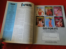 Load image into Gallery viewer, Vintage 18 Year Old + Erotic Sexy Adult Magazine Genesis Jan. 1985            FC
