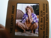 Load image into Gallery viewer, Busty Erotic Sexy NUDE Woman/Model Vintage 35mm LATENT IMAGE SLIDE           AP
