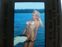 Load image into Gallery viewer, Busty Sexy NUDE Woman/Model Vintage 35mm LATENT IMAGE SLIDE                  I
