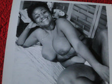 Load image into Gallery viewer, Vintage Nude Woman Erotic Adult Pinup Silver Gelatin Photo         A76
