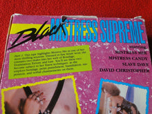 Load image into Gallery viewer, Vintage Adult XXX VHS Porn Tape Video Black Mistress Supreme Mistress Mir     12
