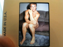Load image into Gallery viewer, VINTAGE 35MM SLIDE MALE GAY INTEREST BEEFCAKE MUSCLE SEMI NUDE HOT BUFF EA*
