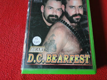 Load image into Gallery viewer, Vintage Adult Erotic Gay Interest VHS Tape BDSM D.C. Bearfest
