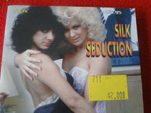 Load image into Gallery viewer, Vintage Sexy Erotic Adult Paperback Book Novel Silk Seduction                  !
