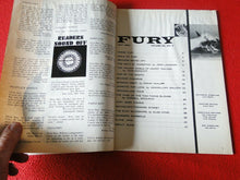 Load image into Gallery viewer, Vintage 18 Year Old + Adult Men's Magazine Fury May 1962                      GI
