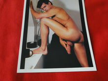 Load image into Gallery viewer, Vintage 18 Y.O. + Gay Interest Nude Hot Hung Muscular Male Photo 8 x 10     D+35
