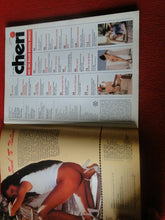 Load image into Gallery viewer, Vintage 18 Year Old + Erotic Sexy Adult Magazine Cheri October 1981          G29
