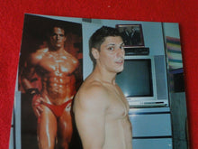 Load image into Gallery viewer, Vintage 18 Year Old + Gay Interest Chippendale Hot Semi Nude Male Photo      D42
