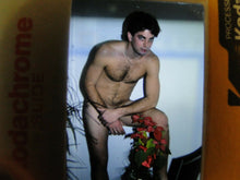 Load image into Gallery viewer, VINTAGE 35MM SLIDE MALE GAY INTEREST BEEFCAKE MUSCLE SEMI NUDE HOT BUFF FG6
