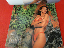 Load image into Gallery viewer, Vintage Large Semi-Nude Pinup Wall Calendar 1997 Sports Illustrated Swimsuit   D
