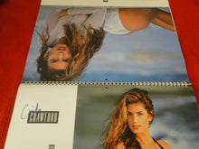 Load image into Gallery viewer, Vintage Semi-Nude Pinup Wall Calendar 1993 Cindy Crawford 15 x 15 Inches       G
