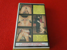 Load image into Gallery viewer, Vintage Adult XXX VHS Porn Tape Video 18 Year Old + BDSM Le Maitre de MusiqueCF
