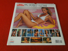 Load image into Gallery viewer, Vintage Large Semi-Nude Pinup Wall Calendar 1995 Sports Illustrated Swimsuit   D
