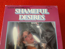 Load image into Gallery viewer, Vintage Adult XXX VHS Porn Tape Video 18 Y.O. + Shameful Desires              CE
