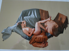 Load image into Gallery viewer, Vintage Professional Semi-Nude Woman Fine Art Photograph Jove Rama
