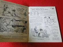 Load image into Gallery viewer, Vintage Nude Erotic Sexy Adult Men&#39;s Magazine Comic Sex to Sexty #33   GB
