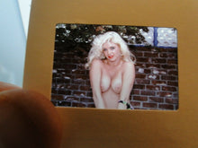 Load image into Gallery viewer, Busty Erotic Sexy NUDE Woman/Model Vintage 35mm LATENT IMAGE SLIDE          B9M
