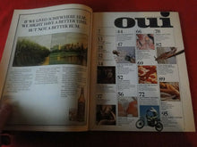 Load image into Gallery viewer, Vintage 18 YO + Nude Erotic Adult Men&#39;s Magazine Oui Oct. 1975               G61
