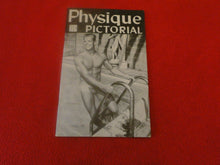 Load image into Gallery viewer, Vintage Erotic Sexy Gay Interest Magazine Physique Pictorial 1960 V.10 #1     HM
