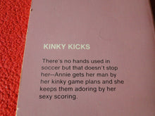 Load image into Gallery viewer, Vintage Erotic Adult Paperback Book Novel Beeline Socc-It To Her               T
