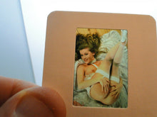 Load image into Gallery viewer, Busty Erotic Sexy NUDE Woman/Model Vintage 35mm LATENT IMAGE SLIDE          B5A
