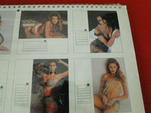 Load image into Gallery viewer, Vintage Semi-Nude Pinup Wall Calendar 1993 Elite John Casablancas Rising Stars G
