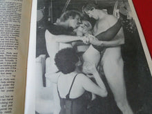Load image into Gallery viewer, Vintage 18 Year Old + Nude Erotic Sexy Adult Magazine Sassy 1985             G45
