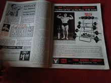 Load image into Gallery viewer, Vintage Gay Interest Muscle Men Magazine Strength &amp; Health Jan. 1964         G16
