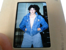 Load image into Gallery viewer, VINTAGE 35MM SLIDE MALE GAY INTEREST BEEFCAKE MUSCLE SEMI NUDE HOT BUFF CA10
