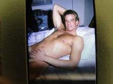 Load image into Gallery viewer, VINTAGE 35MM SLIDE MALE GAY INTEREST BEEFCAKE MUSCLE SEMI NUDE HOT BUFF FJ!
